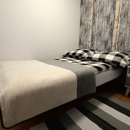 Apartament Columbus Ustrzyki Dolne Exterior foto