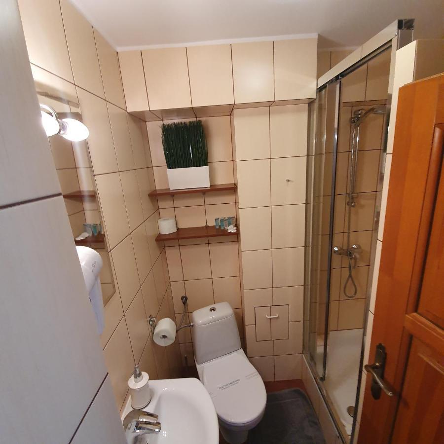 Apartament Columbus Ustrzyki Dolne Exterior foto