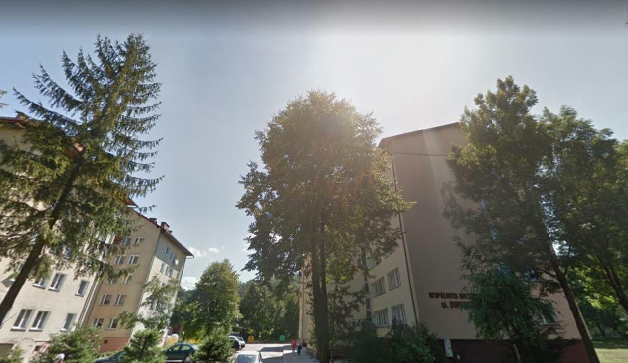 Apartament Columbus Ustrzyki Dolne Exterior foto