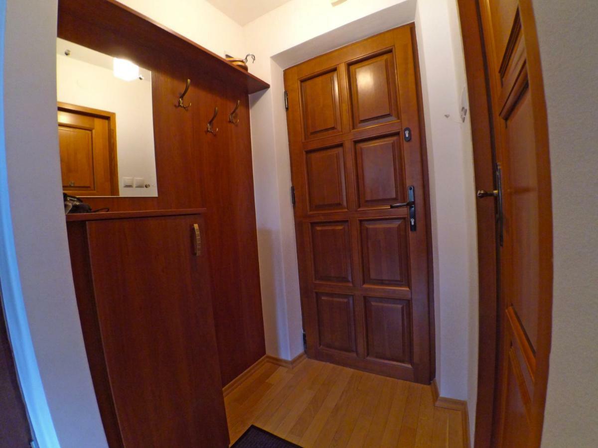 Apartament Columbus Ustrzyki Dolne Exterior foto
