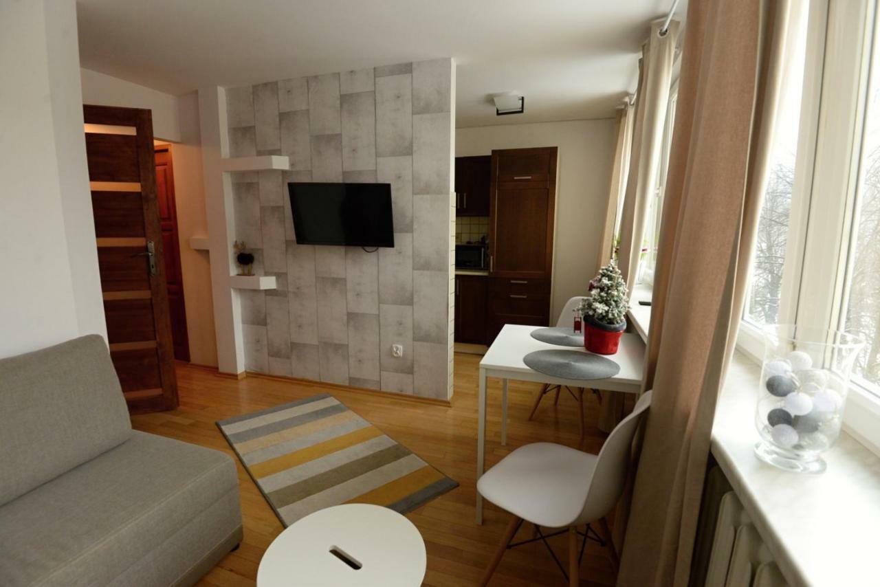 Apartament Columbus Ustrzyki Dolne Exterior foto