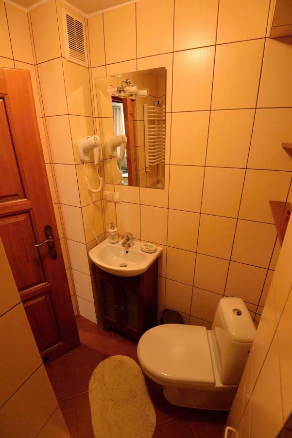 Apartament Columbus Ustrzyki Dolne Exterior foto