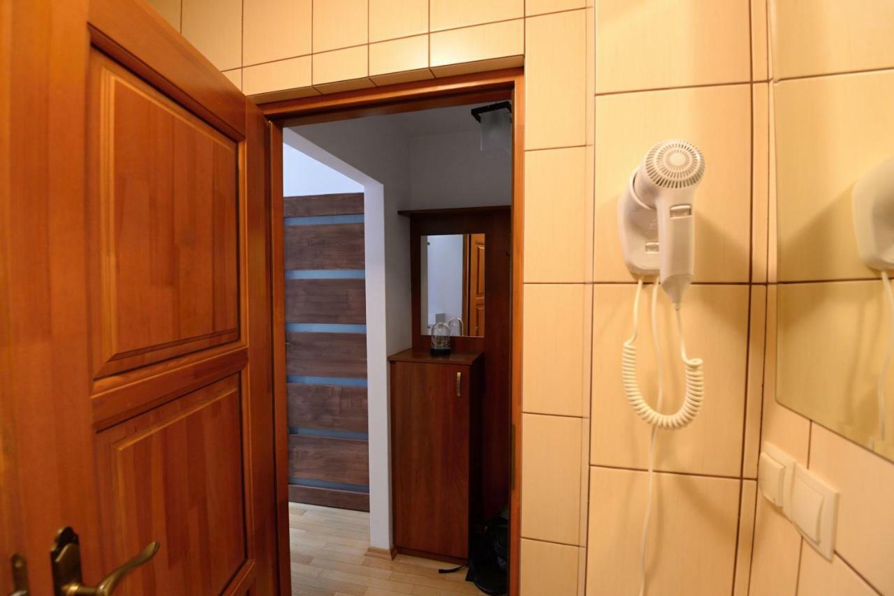 Apartament Columbus Ustrzyki Dolne Exterior foto
