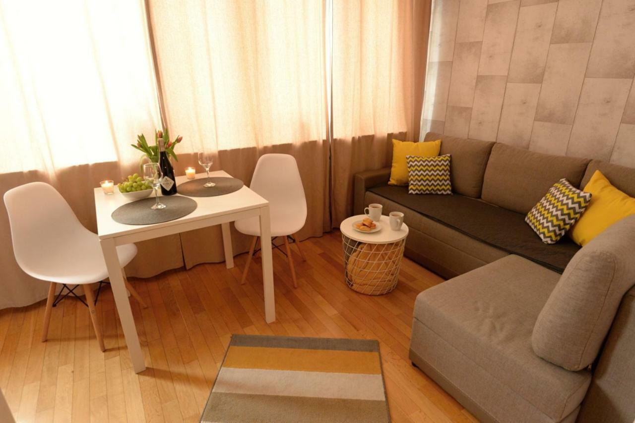 Apartament Columbus Ustrzyki Dolne Exterior foto
