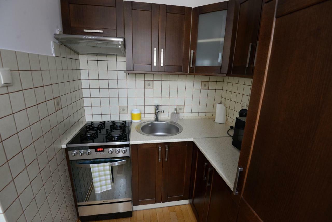 Apartament Columbus Ustrzyki Dolne Exterior foto